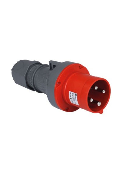 Tp Electric 3131 301 1610 4x63a İp44 Alpha Düz Fiş Ip44 Vidalı