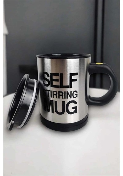Mey Najmaddin Yazılı Mug Kupa Karıştırıcı Özelliği Ve Paslanmaz Çelik Najmaddin Renkli