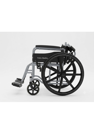 Vera Medikal Manuel Refakatçi Destekli Ergonomik Tekerlekli Sandalye