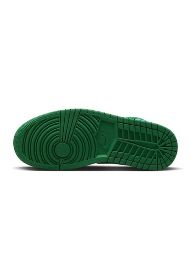 Nike Jordan Air 1 Mid Unisex Spor Ayakkabısı Bq6472-033 Yeşil-siyah Mavi Yeşil-siyah Mavi