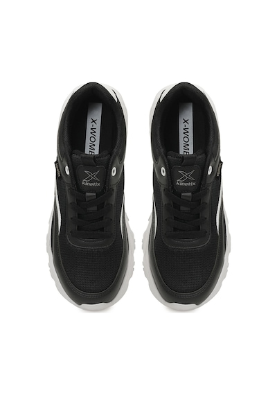 Kinetix Maya Tx W 6fx Siyah Kadın Sneaker Siyah-beyaz