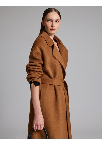 Pierre Cardin Camel Kaşe Kaban 50329373-vr015