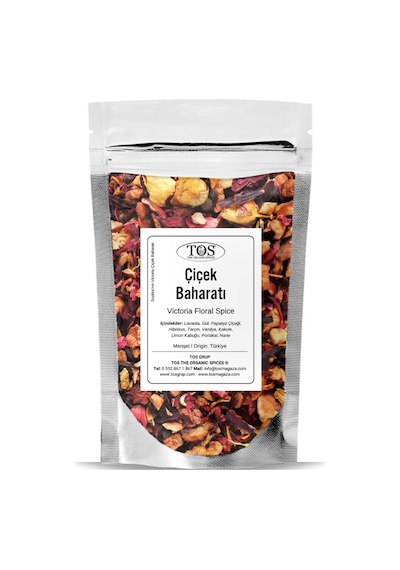 Sophia'nın Victoria Çiçek Baharatı 500 Gr Sophia's Victoria Floral Spice