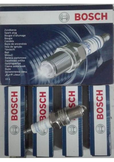 Tofaş Uyumlu Şahin Doğan Kartal Buji Takımı Bosch Buji W7dc Uzun Paso