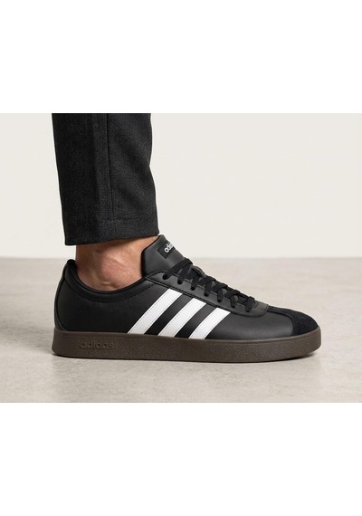 Adidas Vl Court Base Erkek Sneakers Günlük Spor Ayakkabı Siyah