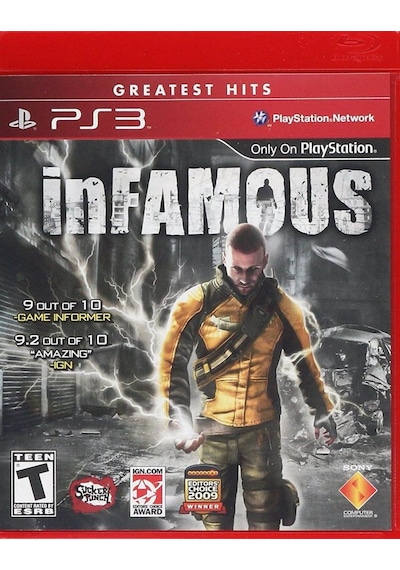 Infamous Ps3 Playstation 3 Oyunu (Kutulu)