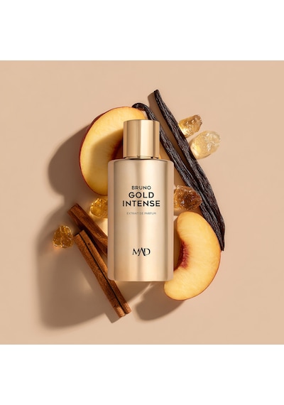 Mad Bruno Gold Intense Erkek Parfüm EDP 100 ML