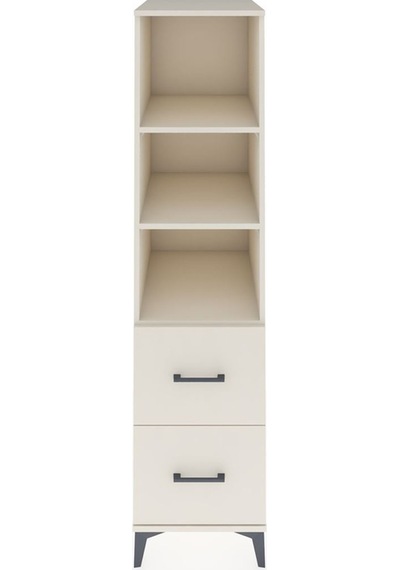 Kronos Dolap 3 Raflı 2 Çekmeceli 44x59x182 Aytaşı-aytaşı Aytaşı