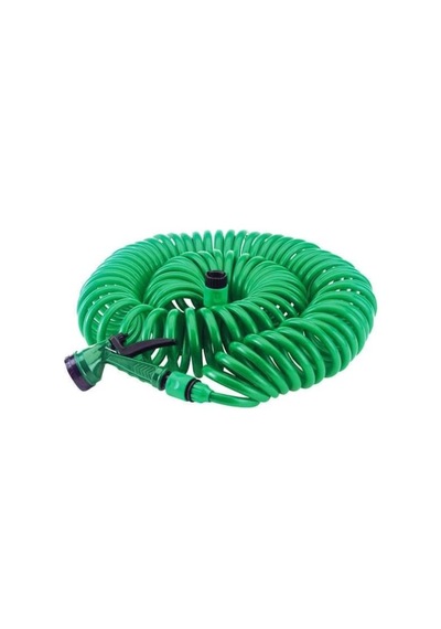 30 Metre Spiral Su Hortumu Seti Kendiliğinden Otomatik Toparlanan Bükülmez Bahçe Ve Teras Hortumu