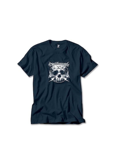 Candlemass Doom Metal Long Sleeve Lacivert Tişört