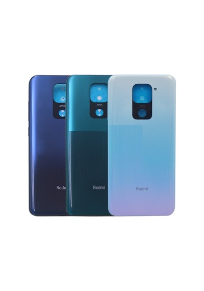 Xiaomi Redmi Note 9 Arka Kapak Pil Batarya Kapağı gri