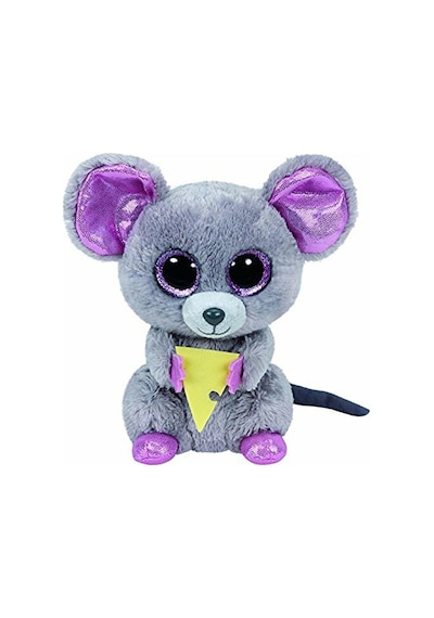 Ty Beanie Boos Peluş Fare Squeaker 15 Cm Gri