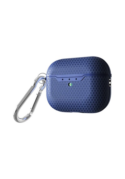 Apple Uyumlu AirPods Pro 2 Zore Airbag 31 Bal Peteği Tasarımlı Kılıf 001