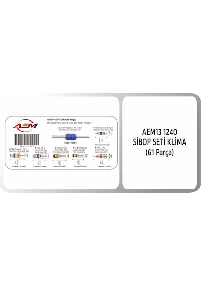Aem Sibop Seti Klima 61 Adet Aem13 1240