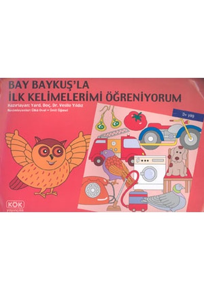 Bay Baykuş'la İlk Kelimelerimi Öğreniyorum- Kök Yayıncılık