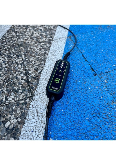 Bemis Mini Mobil Taşınabilir Elektrikli Araç Şarj Cihazı 2,3 Kw / 3,7 Kw 8 Metre Çanta  1