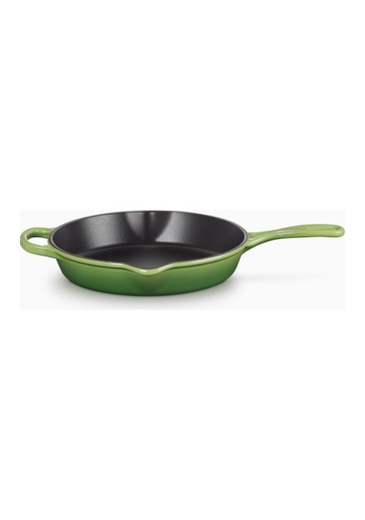 Le Creuset Profesyonel Servis Yüksek Döküm Tava 26 Cm Yeşil
