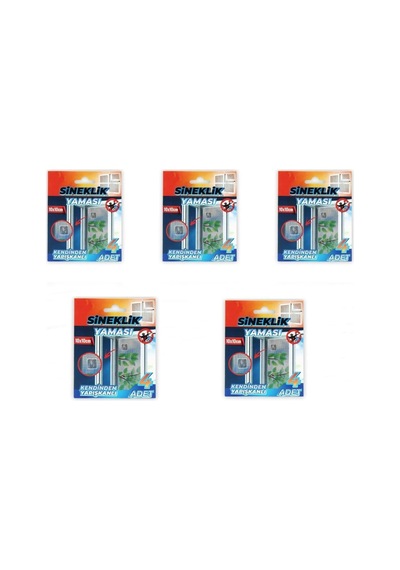 Sineklik Yaması Sineklik Tamir Bantı Kendinden Yapışkanlı 10X10Cm (544181881)