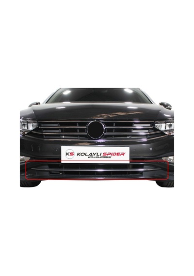 Vw Passat B8.5 Ön Tampon Çıtası Krom 2019 Ve Sonrası
