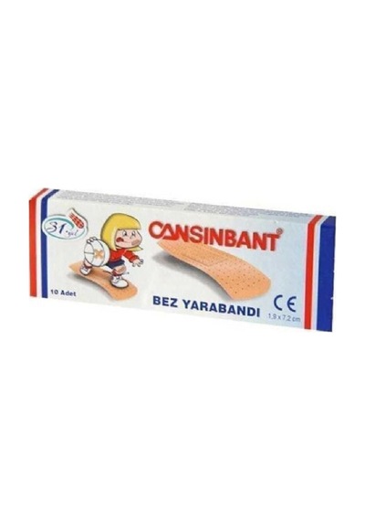 Cansın Yara Bandı 10'lu 1 Kutu