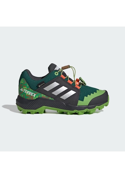 Adidas Minecraft Terrex Gore-tex Outdoor Ayakkabı C-adıjr1314j10a00 Yeşil