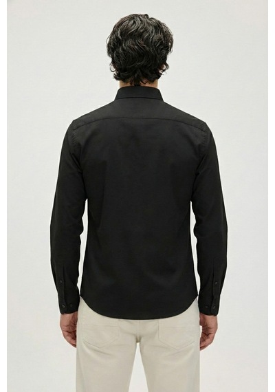 Bad Bear Man Nıght Vıctor Basıc Shırt 26.01.30.015-c01 Siyah Bad Bear Man Nıght Vıctor Basıc Shırt 26.01.30.015-c01 Siyah