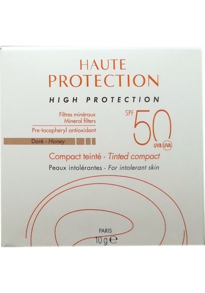Avene Honey Kompakt Pudra SPF 50+ 10 G