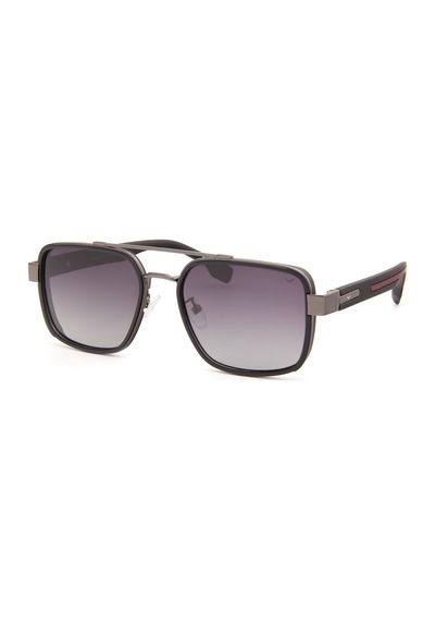 Zen Milano Eyewear S15106-c02 55 Polarize Erkek Güneş Gözlüğü Siyah