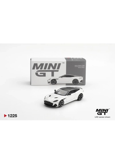 Mini Gt 1225 Aston Martin Dbs Stratus White Beyaz 1:64 Diecast Model Araba