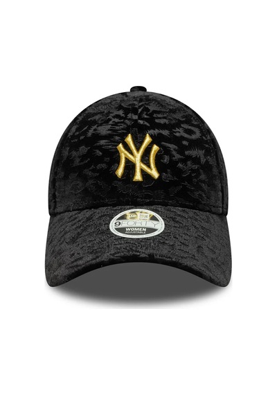 New Era Wmns Leo Velour 9forty Neyyan Blk 60758950 60758950 Siyah Siyah