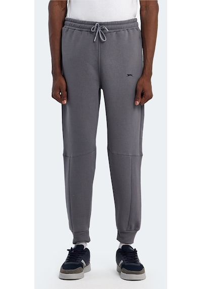 Slazenger KIARA I Erkek Cepli Koyu Gri Eşofman Altı