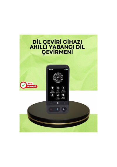 4.0 İnç Dokunmatik Ekranlı Akıllı Çeviri Cihazı - Karbul5898-9137 Renkli