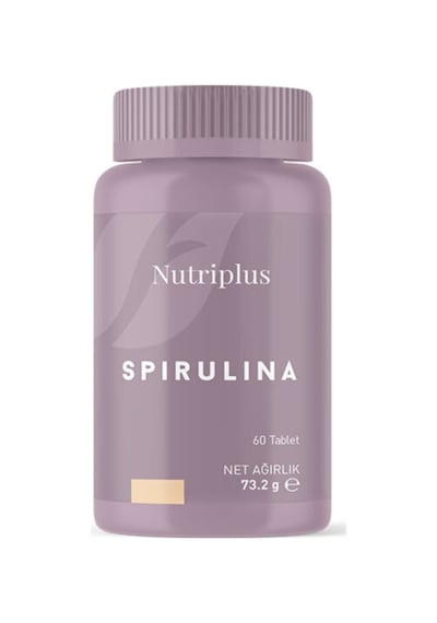 Nutrıplus Spırulına  Kapsul 60 Pcs
