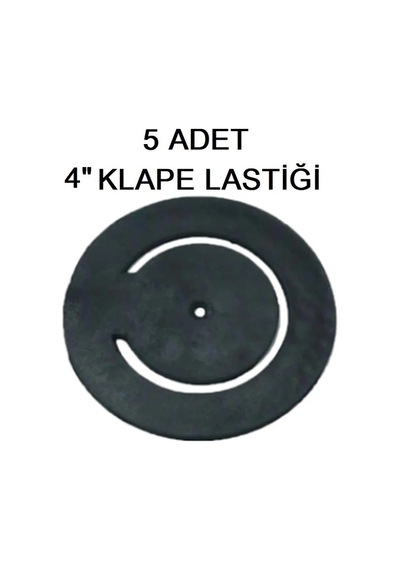 4" Klape Lastiği