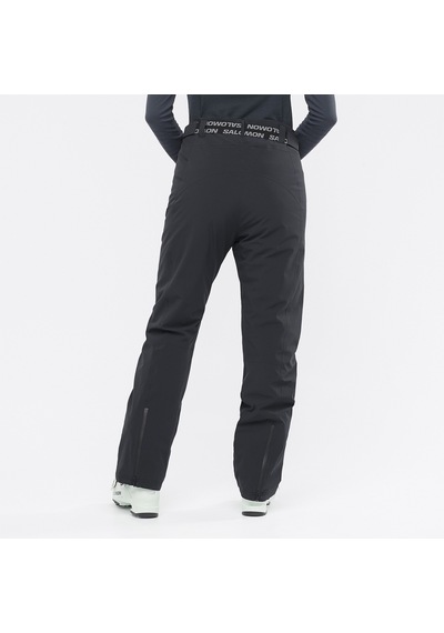 Salomon Salomon S/max Warm Pants Kadın Siyah Kayak Pantolonu 27412 Siyah