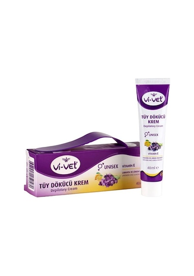 Vivet Tüy Dökücü Krem 100ml.
