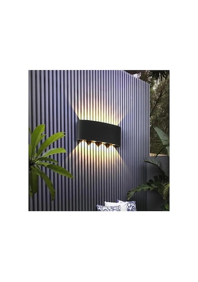 Tamerelektrik Cata Ct-8013 Kapri Modern 15 W Modern Led Aplik Günışığı Renk Siyah