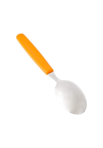 Swiss Classic Yemek Kaşığı, Çorba Kaşığı, Swiss Made, Ergonomik Sap, Bulaşık Makinesinde Yıkanabilir, Turuncu