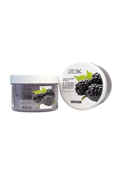 Yüz Ve Vücut Peelingi, Böğürtlenli, Kolajenli, 275 Ml
