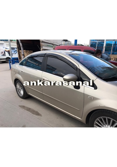 Fiat Linea Mügen Cam Rüzgarlığı 2007-2019 Arası 4 Lü Takım N11.3701