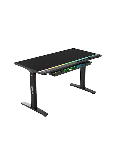 Hawk Ion S Çift Motorlu Yükseklik Ayarlı Rgb 140x70 Siyah Renk Cccc2hwk0002 Çok Renkli Hawk Ion S Çift Motorlu Yükseklik Ayarlı Rgb 140x70 Siyah Renk Cccc2hwk0002 Çok Renkli