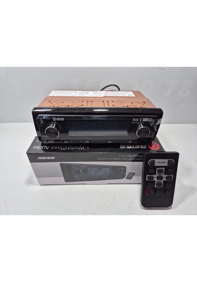 Reiss Oto Teyp Reiss Rs-mx85dsp 4x50w 3 Amfi Çıkışlı , App Kontrollü Tesisat Teybi