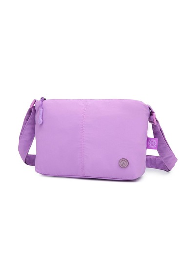 Smart Bags Mikro Poly Kumaş Postacı Kadın Çantası 3333 Lila