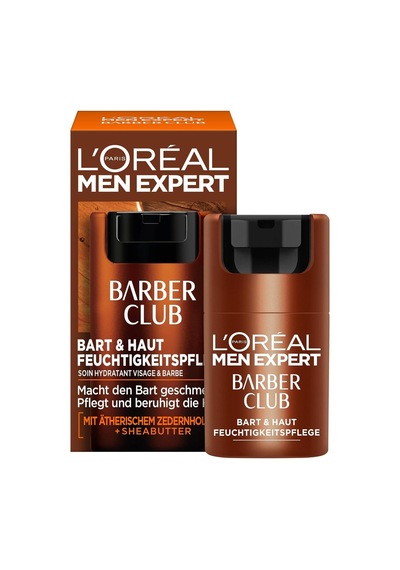 L'oréal Men Expert Barber Club Sakal Ve Cilt Nemlendirici Bakım Kremi, 50 Ml