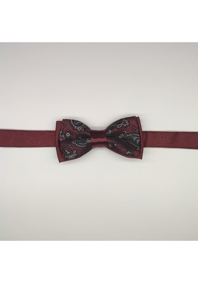 Mordino Tören Bordo Çocuk Papyon Bordo