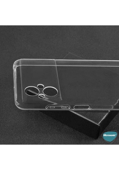 Xiaomi Poco M5 İçin Kılıf Transparent Soft Şeffaf Poco M5 İle Uyumlu Kılıf - Şeffaf