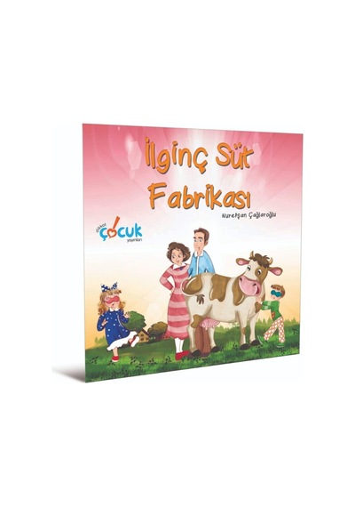 Ilginç Süt Fabrikası - 3-6 Yaş Grubu Yeni Ürün