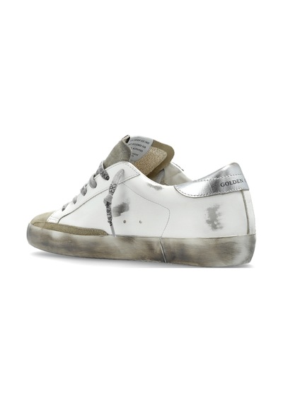 Golden Goose Super Star Kadın Ayakkabı Gwf00101-f002692-81571 Beyaz