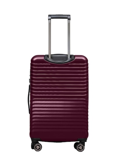 Louisiana Polo Orta Boy %100 Polikarbon Valiz Bordo 1811 Bordo