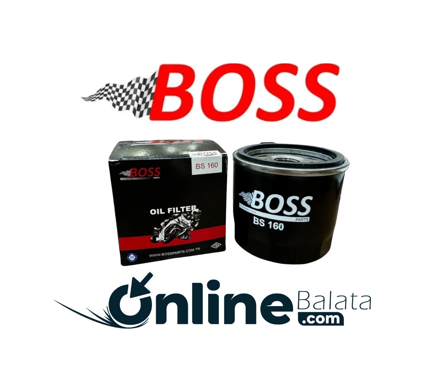 Bmw Hp4 Boss Yağ Filtresi Ob0230